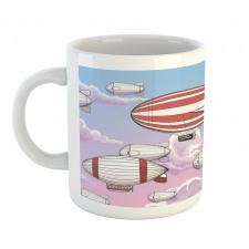 Zeppelins in the Sky Mug