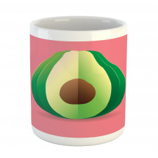 Fresh Healthy Avocado Mug