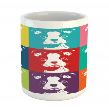 Pop Art Dogs Mug