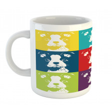 Pop Art Dogs Mug