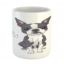 Naive Puppy Face Mug