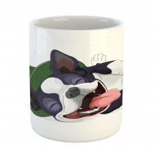 Cheerful Terrier Mug