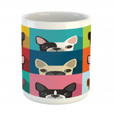 Terrier Portrait Mug