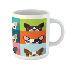 Terrier Portrait Mug