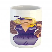 1930s Style Blondie Mug
