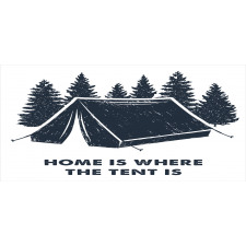 Home is Where the Tent is Mug