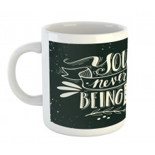 Kind Inspirational Phrase Mug