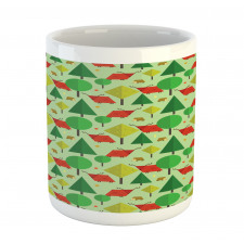 Hedgehog Deer Mug