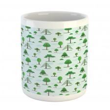 Spring Woodland Mug