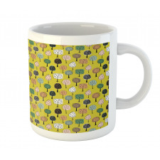 Autumn Trees Mug