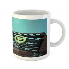 Camera Clapper Mug