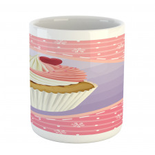 Yummy Pastry Floral Mug