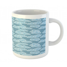 Doodle Style Weather Mug