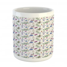 Watercolor Wildflowers Mug