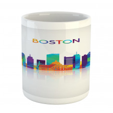 City Skyline Silhouette Mug