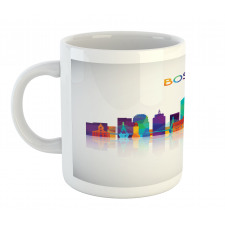 City Skyline Silhouette Mug