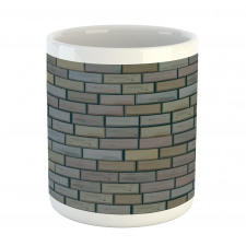 Stained Stone Brick Mug