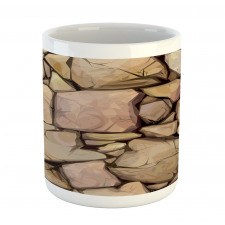 Cottage Stone Wall Mug