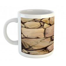 Cottage Stone Wall Mug