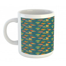 Corals Habitat Mug