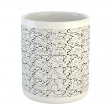 Swirling Motifs Mug