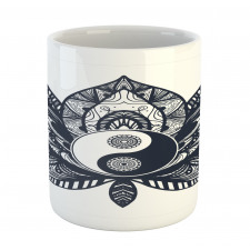 Lotus Leaf Spritiual Mug