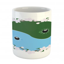 Cherry Blossom of Japan Mug