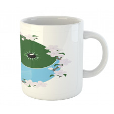 Cherry Blossom of Japan Mug