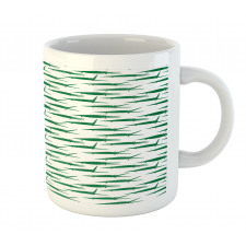 Funny Green Alligator Mug