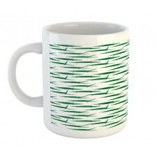 Funny Green Alligator Mug