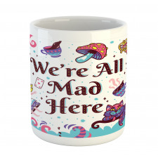 Alice in Wonderland Mug