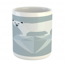 Geometric Animal Mug