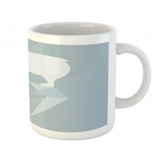 Geometric Animal Mug