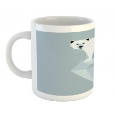 Geometric Animal Mug