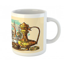 Teapot Sweets Turkish Mug