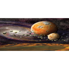Universe Space Planets Mug
