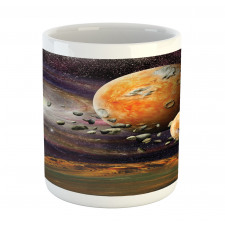 Universe Space Planets Mug
