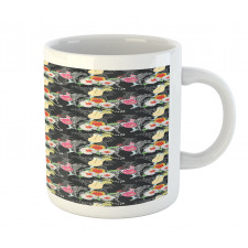 Cocktails Hibiscus Zebra Mug