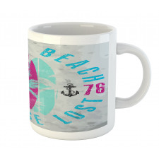 Weathered Surfboards Mug