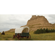 Old Wagon Rural Land Mug