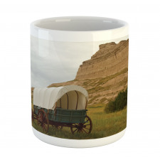 Old Wagon Rural Land Mug