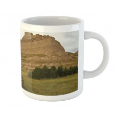 Old Wagon Rural Land Mug