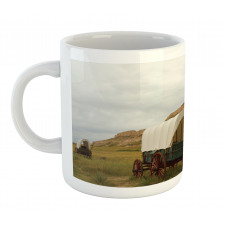 Old Wagon Rural Land Mug