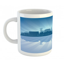 Lincoln City Skyline Mug