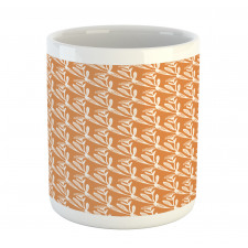 Calendula Pattern Mug