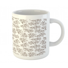 Chamomiles Sketch Mug