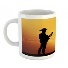 Flamenco Dancer Guitar Mug