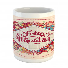 Feliz Navidad Christmas Mug