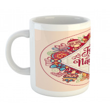 Feliz Navidad Christmas Mug