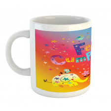 Feliz Cumpleanos Party Mug